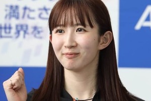 早田ひな、帰国会見で「特攻資料館行きたい」　7年前の番組で口にしていた「戦争がなくならない」現状への疑問