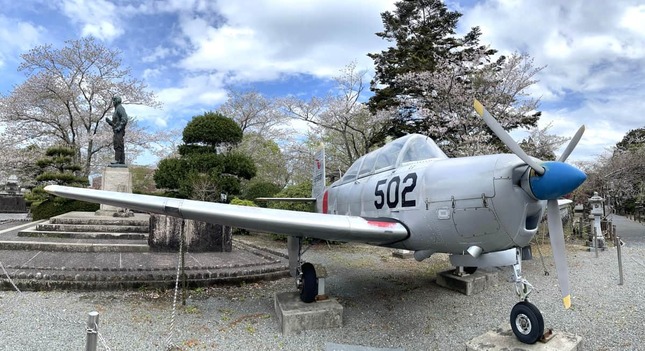 知覧特攻平和会館（鹿児島県南九州市）では、陸軍特別攻撃隊員の遺品や関係資料を展示している