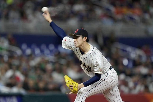 佐々木朗希選手（写真：AP/アフロ）