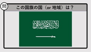 【世界の国旗クイズ】この国旗はどこのもの？