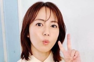 「すっぴん？」磯山さやか（40）の愛犬との2ショット　「可愛すぎます」「癒しです」