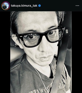 木村拓哉さんのインスタグラムから