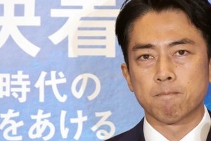 出馬会見でフリー記者が「知的レベルの低さ」指摘　小泉進次郎氏「完璧すぎる受け答え」で株上げる