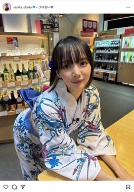 岡田紗佳さんのインスタグラムより（sayaka_okada）