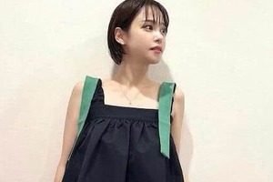 復帰の鷲見玲奈アナ、ショートヘア＆華やかワンピ姿　「ショートも素敵」「何しても可愛いです！」