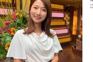 テレ朝・安藤萌々アナ、ミニ丈ウェアでゴルフへ　高スコアに騒然「久しぶりなのに84！？」