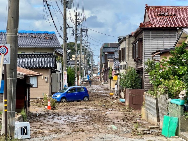 能登の豪雨被害の様子（写真提供：ピースボート災害支援センター）