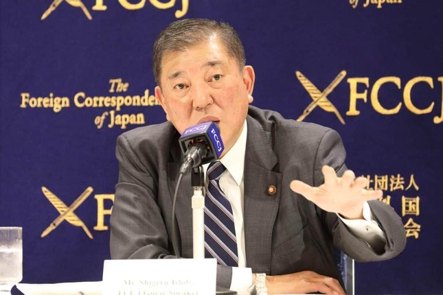 新総裁・石破茂氏（2023年1月撮影）