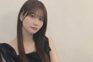 「めるる」生見愛瑠、ミニスカ×ストッキングの秋コーデ　「女神の降臨」「スタイル良すぎる」