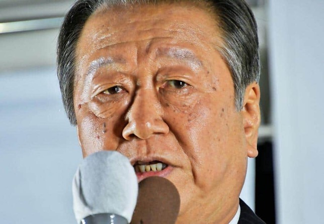 小沢一郎氏（写真：アフロ）