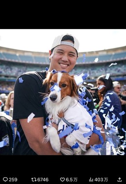 ロサンゼルス・ドジャースのX（＠dodgers）より