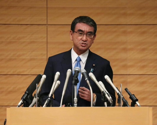 河野太郎衆院議員（2021年撮影）