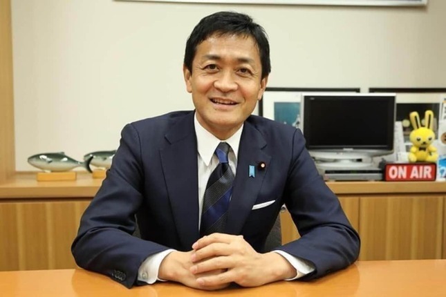 玉木雄一郎氏（2021年撮影）
