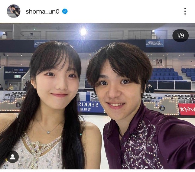 宇野昌磨さんのインスタグラム（＠shoma_un0）より