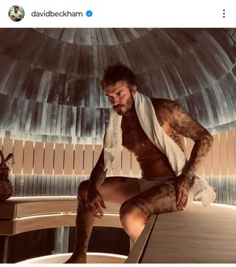 デビッド・ベッカムさんのインスタグラム（＠davidbeckham）より