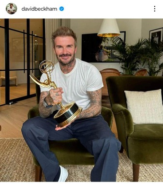 デビッド・ベッカムさんのインスタグラム（＠davidbeckham）より