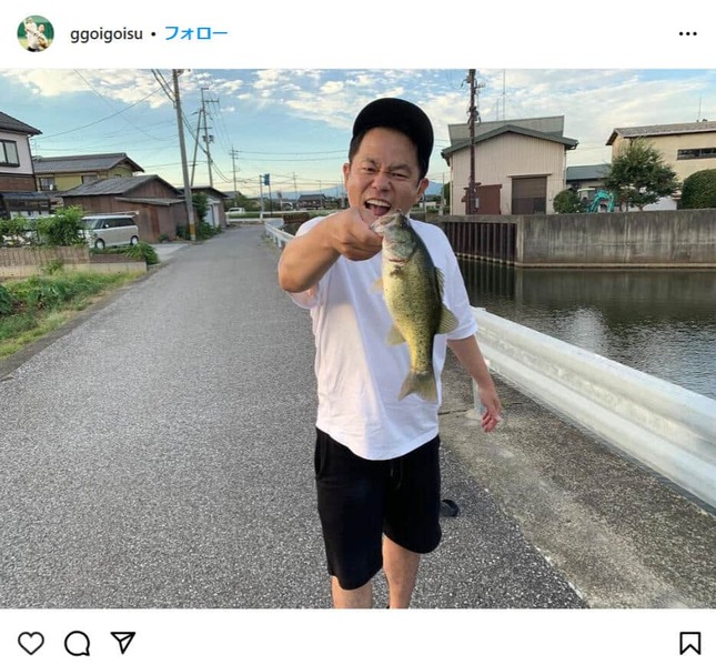 「ダイアン」津田篤宏さんのインスタグラムより（ggoigoisu）