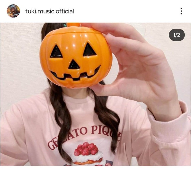 tuki.さんのインスタグラム（＠tuki.music.official）より