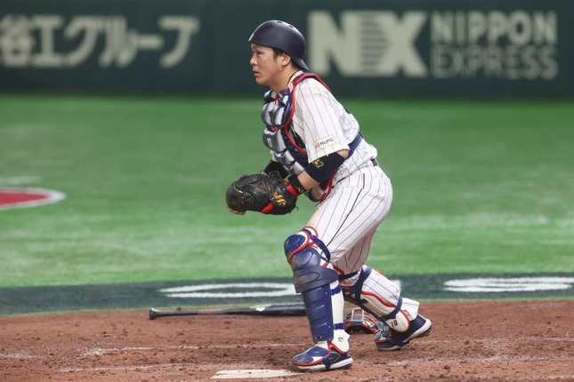 2023年のWBCでも活躍した甲斐選手（写真：CTK Photo/アフロ）