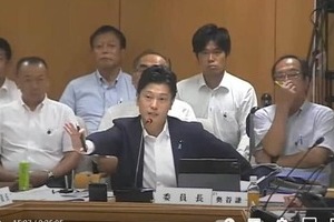 百条委・奥谷謙一委員長の姿に「すごい痩せた」「やつれとる」　立花孝志氏が原因？SNS投稿に刑事告訴も