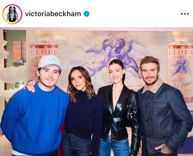 ヴィクトリア・ベッカムさんのインスタグラム（＠victoriabeckham）より