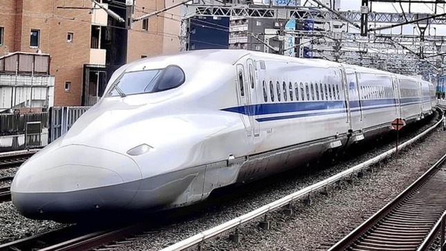 東海道新幹線（写真は、今回の車両ではありません）