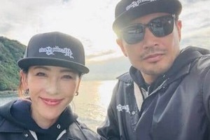 腹筋バキバキの肉体美・魔裟斗＆矢沢心、最強夫婦2ショの破壊力　「お二人ともスタイル抜群」