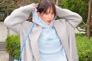 「可愛さ満点」本田翼、新年一発目の私服コーデ「ミニ丈ワンピ」　キュートすぎて話題「理想を遥か超える」