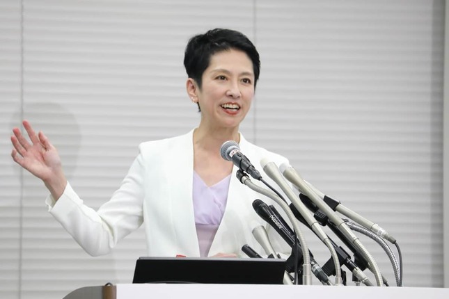 前参院議員の蓮舫氏（2024年6月撮影）