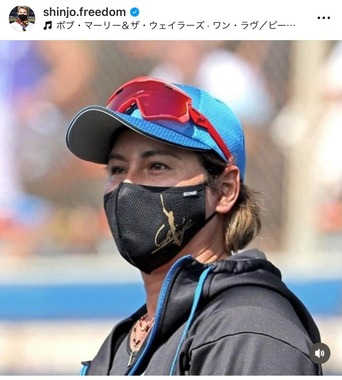 新庄監督（本人インスタグラムより）