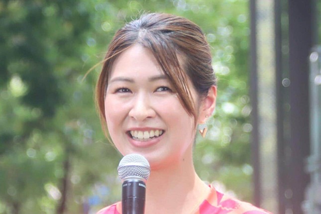 木村沙織さん（2024年7月撮影）