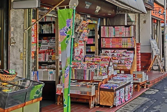 書店が1軒もない自治体が3割近くもある