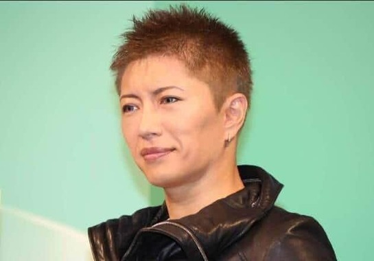 GACKTさん（2015年撮影）