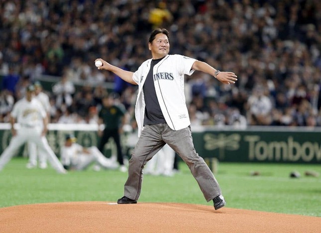 榎本加奈子さんの夫・佐々木主浩さん（写真：AP/アフロ）