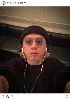 「ONE OK ROCK」Takaさんのインスタグラムより（10969taka）