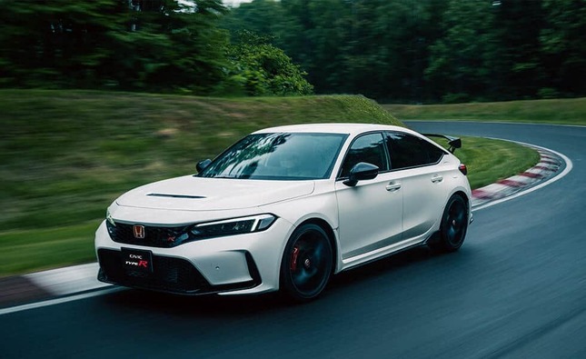 CIVIC TYPE R（画像はホンダのニュースリリースより）