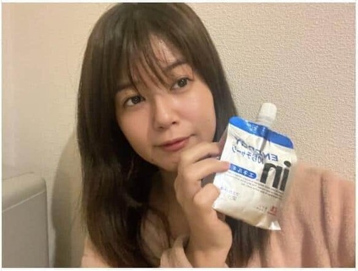 小林礼奈さんの近影。写真は小林さんのブログから