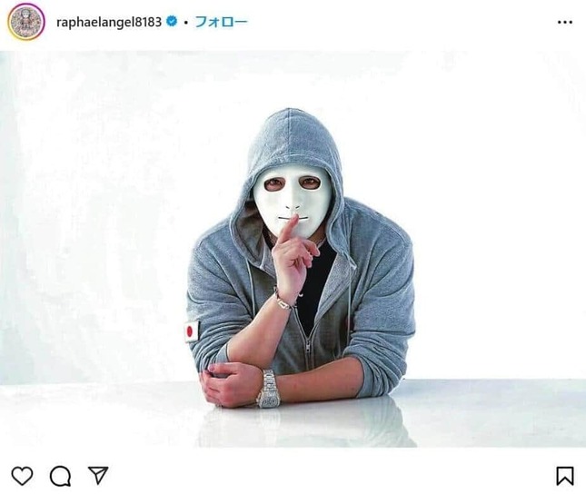 ラファエルさんのインスタグラムより（raphaelangel8183）