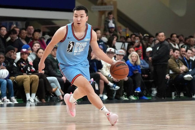 富永啓生選手（写真：USA TODAY Sports/ロイター/アフロ）