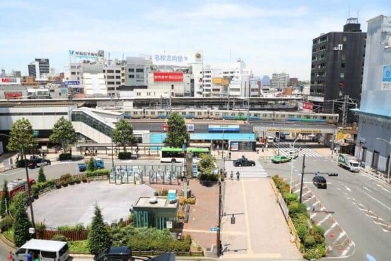 事件が起きたのは高田馬場駅近くの路上