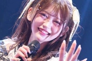 14歳でデビュー「美少女すぎる」アイドル、高校卒業を報告　「日本一可愛いJKだった」制服姿に反響