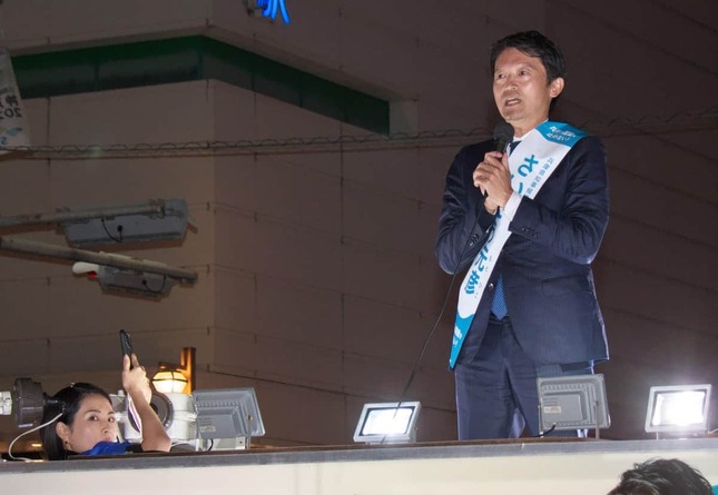 2024年の兵庫県知事選は「出直し選挙」となった（写真：アフロ）