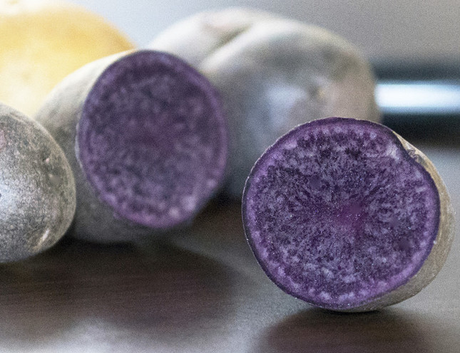 紫色の野菜・果物が大腸がんを予防! 紫ジャガイモ・キャベツ ...