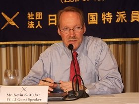 「ゆすり発言」を否定するケビン・メア前米国務省日本部長