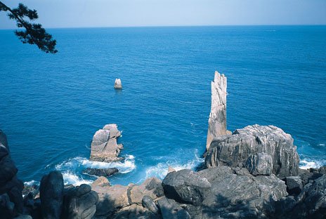 唐桑半島「折石」