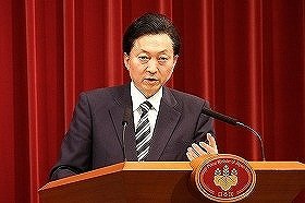 鳩山元首相はどんな「外交手腕」を見せるのか（撮影は首相在任時）。