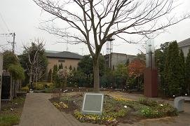 美智子さまのご実家があった場所は現在、品川区の公園になっている。