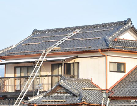 屋根のブルーシートが姿を消し始めた【福島・いわき発】