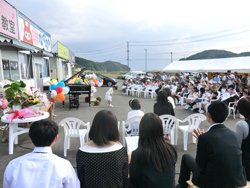 震災後初のピアノ発表会を支援【岩手・陸前高田発】