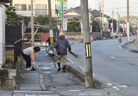 側溝の清掃はしない　地域の美化活動に制限【福島・いわき発】